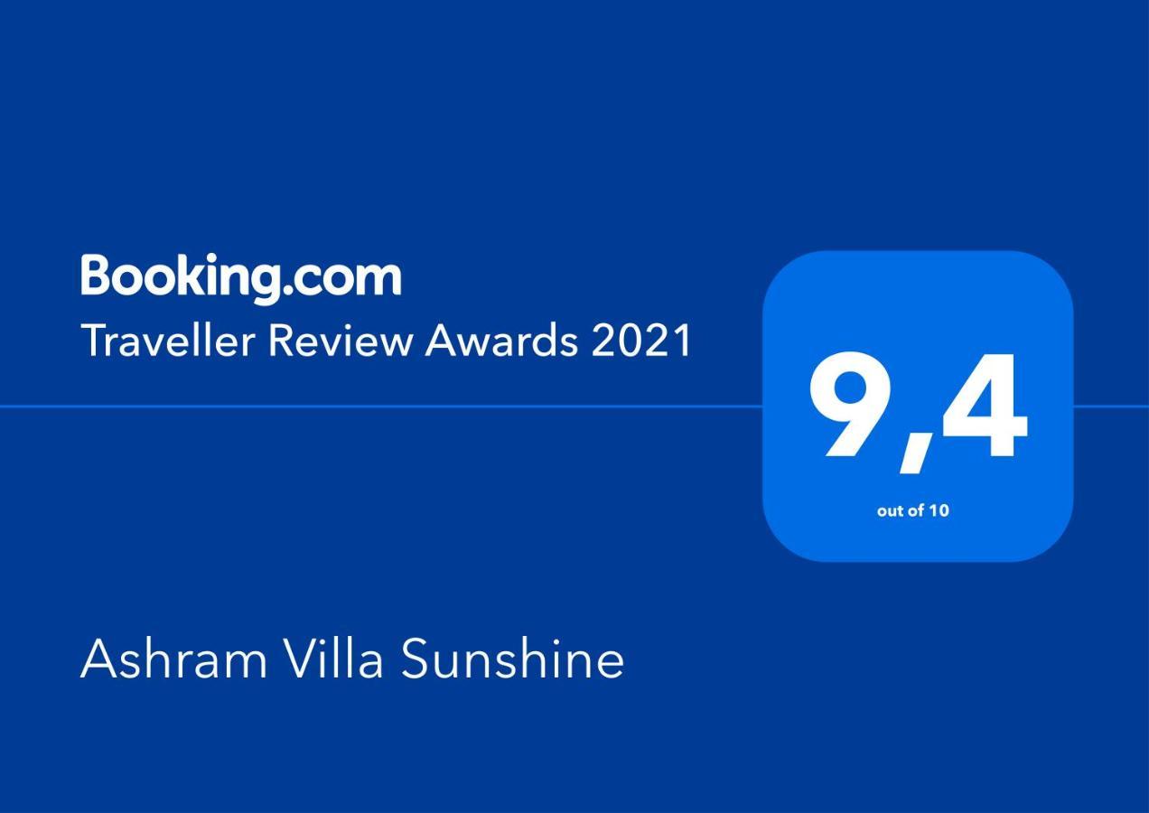 Ashram Villa Sunshine 시체스 외부 사진
