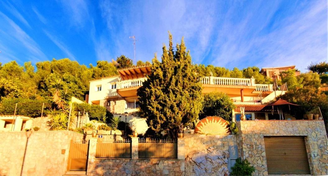 Ashram Villa Sunshine 시체스 외부 사진