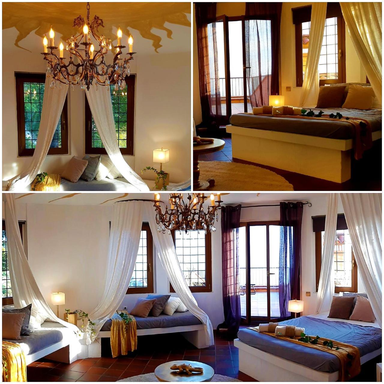 Ashram Villa Sunshine 시체스 외부 사진